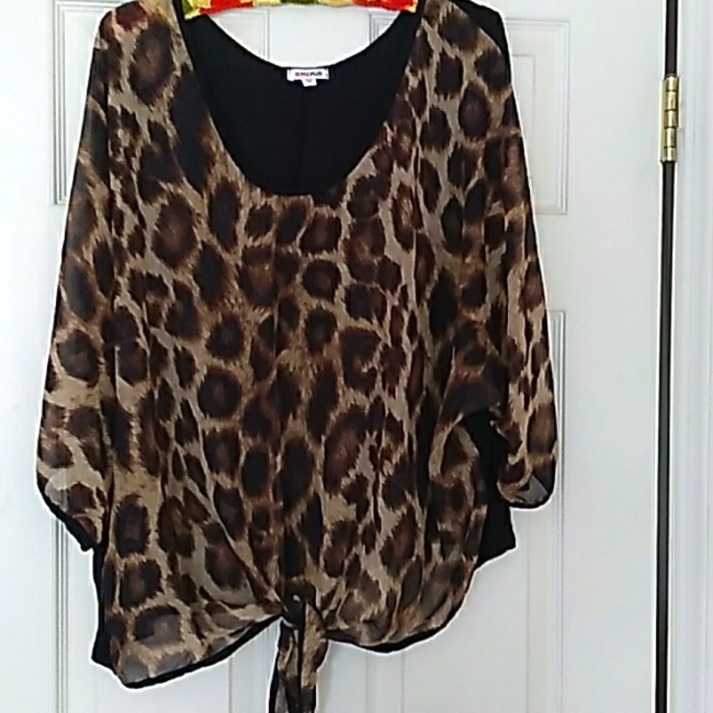 Print Blouse - image 1